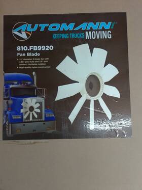 393256-32 Truck Shrouds New Engine Fan 32 Inch 9 Blade Clockwise Replaces