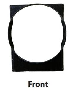Tsl-kw10 Truck Shrouds Kenworth W900 Radiator Shroud 1779694