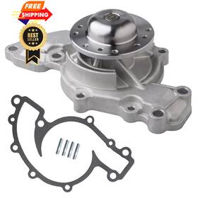 Pwp-5075 Tucarest Aw5075 Water Pump Kit With Gasket For 3.8l V6 Fit Bu-ick