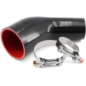 Cux1002a Tuolauthon 45 Degree 2 To 3 Inch 51-76mm Silicone Reducer Id2-3