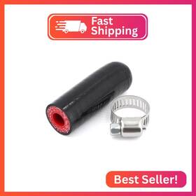 Ucx0927a Tuolauthon High Temperature 4-ply Reinforced Silicone Hose Cap Id 5/16 Inch 8mm End P