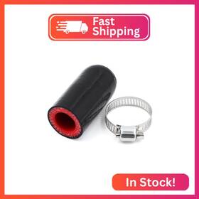 Ucx0928a Tuolauthon High Temperature 4-ply Reinforced Silicone Hose Cap Id 5/8 Inch 16mm End P