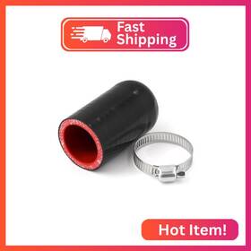 Ucx1078a Tuolauthon High Temperature 4-ply Reinforced Silicone Hose Cap Id 1-1/8 Inch 28mm End