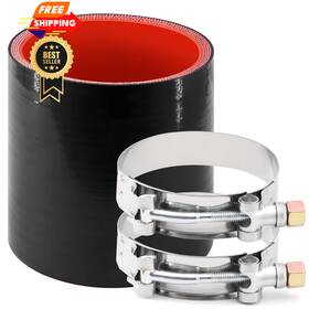 Tuolauthon Ucx1092sh Id 2-1/2 Inch 63mm High Temperature 4-ply Reinforced Id2.5 Uniform
