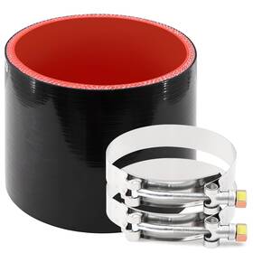 Ucx1095sh Tuolauthon Id 3-1/2 Inch 89mm High Temperature 4-ply Reinforced Id3.5 Uniform