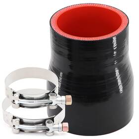 Ucx1174a Tuolauthon High Performance 5-ply Reinforced Straight Length 4 Inch Id 2.5 Id2.5-3 Red