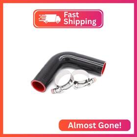 Uhs0836zr3 Tuolauthon 90 Degree 4-ply Elbow Coupler Silicone Hose 1.5 Inch 38mm With T-bolt Clamps Fo