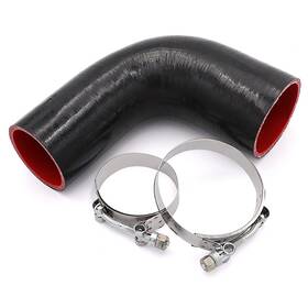Uwhs2-0647z Tuolauthon 4-ply High Performance 90 Degree Elbow Reducer Id2.5-3 Inch