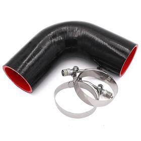 W3576557086sy0231z Tuolauthon 90 Degree 4-ply Elbow Coupler Silicone Hose 2.5 Inch 63mm Id2.5