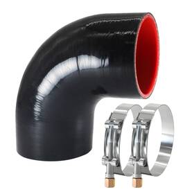 Hose-90d-c-3in Tyeioms 90 Degree Elbow Id3 Inch 76mm Silicone Hose Coupler Id 3