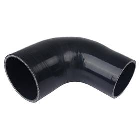 U-sh-90bj-76102 Ucreative 90 Degree Elbow 3.0 Inch To 4.0 76mm 102mm - In Black