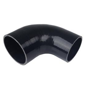 U-sh-90bj-89102 Ucreative 90 Degree Elbow 3.5 Inch To 4.0 89mm 102mm - In Black