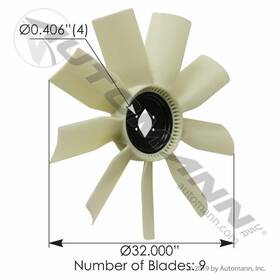 810.fb9920 Universal 981813253 All Fan Cooling 3181410