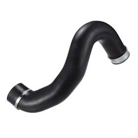 A23092000ux0234 Uxcell Car Rear Upper Turbocharger Intercooler Outer Hose Black Silver Tone