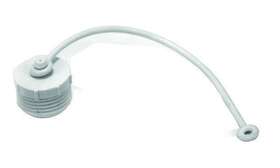 T1020-1e Valterra 019079102096 Fresh Water Inlet Cap 3/4 Inch Male Thread Twist On