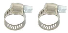 H03-0015bu Valterra 019079920201 2x Hose Clamp 4 1/4 Inch X -5/8 Clamping Range
