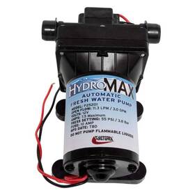 P25201 Valterra Products Llc - Hydro Max 3.0 Gpm 12 Vdc Automatic Water Pump