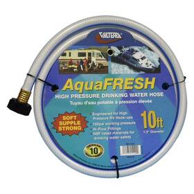 W01-5120 Valterra Products Llc - Aquafresh 1/2 Inch X 10ft White High Pressure Drinking Water