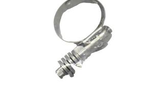 022400 Velvac Constant Torq Hose Clamp 1-1/4 To 2-1/8 Silver Metal New