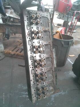 1002120 Volvo D13 Engine Cylinder Head P/n