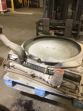 2232204 Volvo 1207431 Vnl Cooling Assembly Rad Cond Ataac