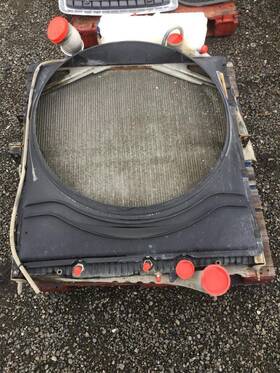 2698550 Volvo 1631704 Vnl 2005 Cooling Assembly Rad Cond Ataac