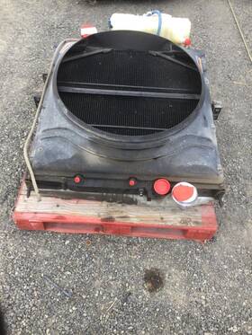 2871862 Volvo 1749310 Replaces 2005 Vnl Cooling Pack Rad Cond Cac