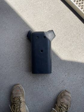 20360938 Volvo Upper Steering Column Cover P/n Made In Norway