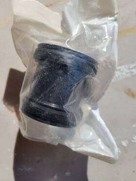 21434720 Volvo Egr Cooler Coolant Connection Pipe / Mack