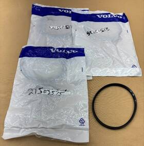 21503575 Volvo Lot Of 4x O-ring Thermostat Sealing Ring Mack