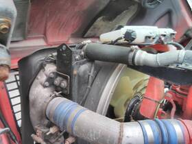 3554373 Volvo 2310402 Vnl Cooling Assembly Rad Cond Ataac