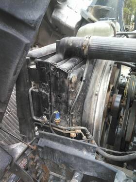 2335630 Volvo Replaces 2001 Vnl Cooling Pack Rad Cond Cac Ga