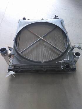 3591421 Volvo 2343940 Vnl 2012 Cooling Assembly Rad Cond Ataac