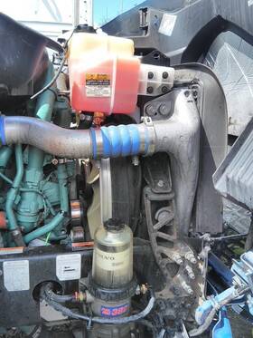 3654966 Volvo 2401072 Replaces Vnr 2021 Cooling Assembly Rad Cond Ataac
