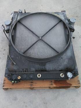 3656277 Volvo 2402259 Vnl Cooling Assembly Rad Cond Ataac 2017
