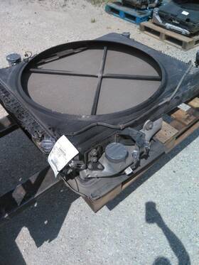 3656544 Volvo 2402526 Vnl Cooling Assembly Rad Cond Ataac 2018