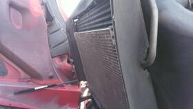 3804424 Volvo 2525516 Vnl Cooling Assembly Rad Cond Ataac