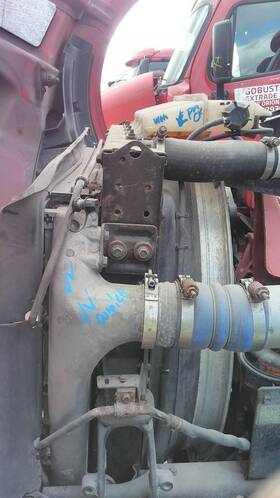 3804636 Volvo 2525728 Vnl Cooling Assembly Rad Cond Ataac