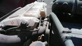 3814975 Volvo 2535056 Vnm Radiator Overflow Tank