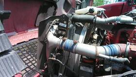 3821621 Volvo 2540851 2015 Vnl Cooling Pack Rad Cond Cac