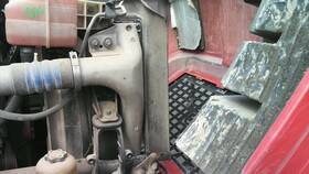 3845325 Volvo 2561822 Vnl Cooling Assembly Rad Cond Ataac