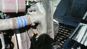 3849771 Volvo 2565571 Vnl Cooling Assembly Rad Cond Ataac