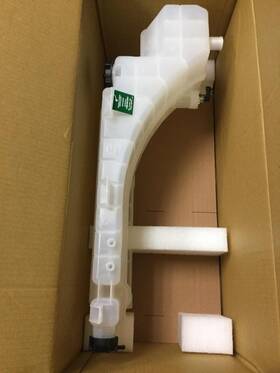603-5505 Volvo Vnl Radiator Overflow Tank 3007067
