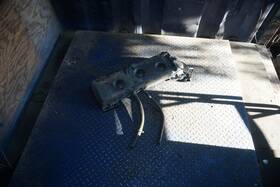 82714827 Volvo Truck Windshield Washer Resevoir P/n