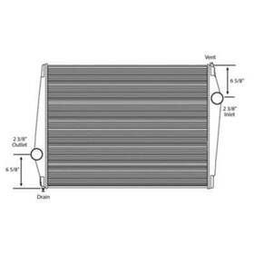 Hdc010611 Volvo Wg Radiator Assembly 3885794