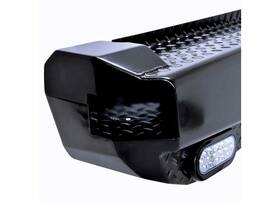 Westin Automotive 58-341115 2011-2016 F250 F350 Hdx Bandit Rear Bumper Black Heavy-duty Protection