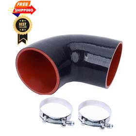 90sh-3.0 Wisauto 90 Degree 4-ply High Performance Elbow Coupler Silicone Hose Id 3.0 Inch