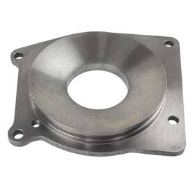 Wa901-05-2413 World American Engine Water Pump Adapter Cast Ir For Caterpillar