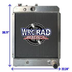 4n-0311 Wrcrad 8n-4076 Radiator For Caterpillar 3204 Engine D3 D3b 931 931b 910 #4n-0311 8n3082