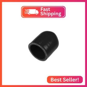 A24032200ux1217 X Autohaux 1 Pcs 30mm Length 30mm/1.18 Inch Id Black Car Silicone Rubber Hose End Ca